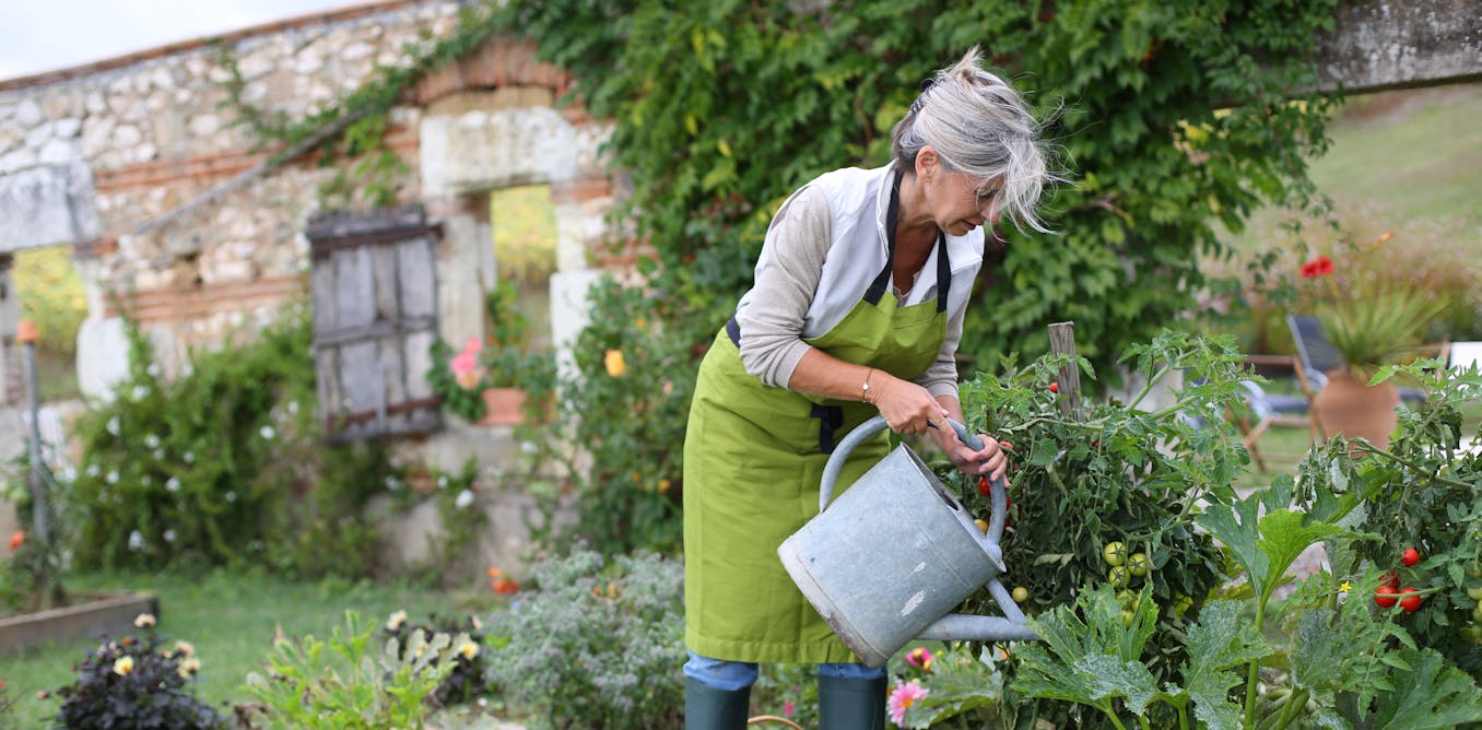 gardening is nice for you